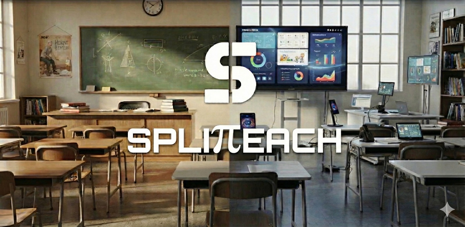 Background Splitteach photo